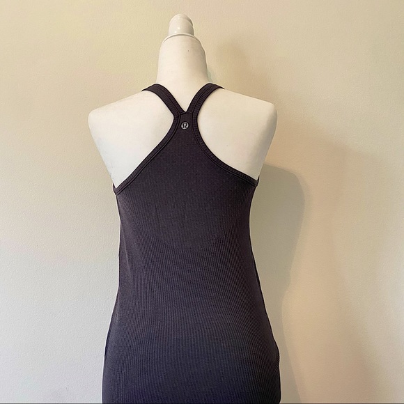 Lululemon Ribbed Workout Tank - Picture 2 of 2